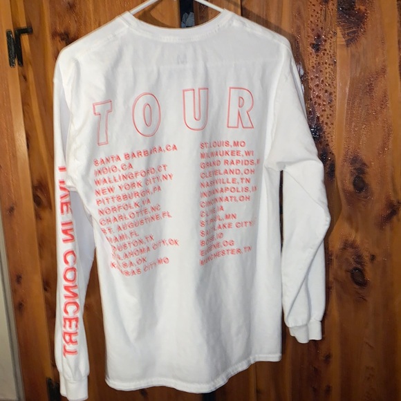 Travis Scott Birds Eyes View Tour long sleeve - Picture 2 of 4